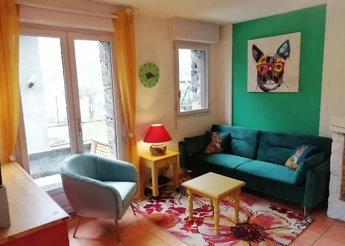 Colorful Appartement Near Luz-Saint-Sauveur