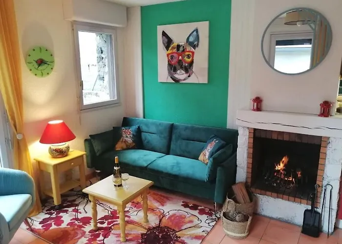 Colorful Appartement Near Luz-Saint-Sauveur